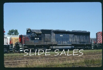 Orig. Slide HATX 919 SD45 London, Ontario 8-24-94