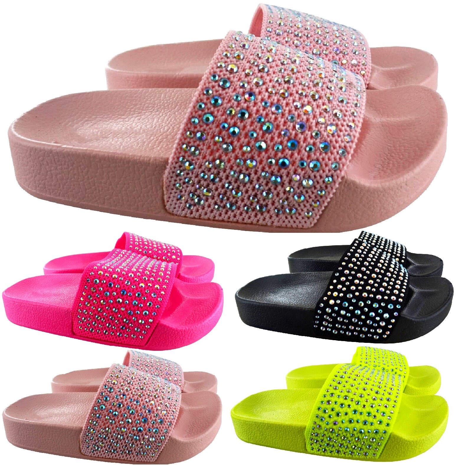 adidas sandals summer slip on