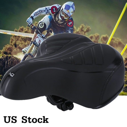 Asiento Bike de Gel Silla Extra Grande Confortable Para Bicicleta de Competencia