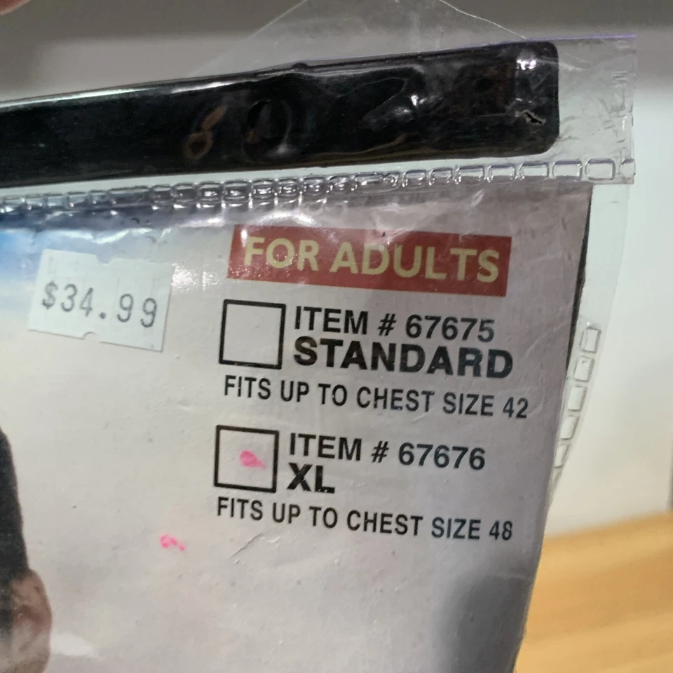 Jet Fighter Pilot Olive Jumpsuit Men’s XL Halloween Costume by Forum Novelties - Image 3 of 4