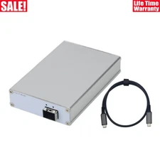 A1 10G Single SFP Port X520 Thunderbolt to Network Interface Expansion Dock