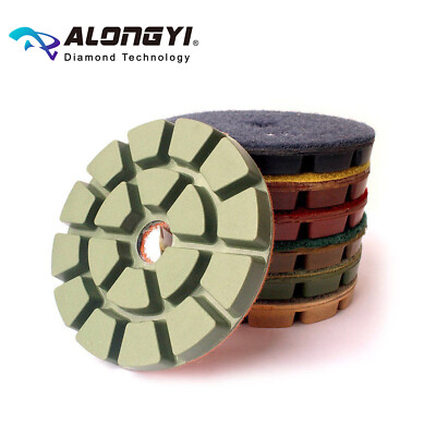 4''Diamond Floor Polishing Pads Grinding Discs Premium Quality for Marble Sanding