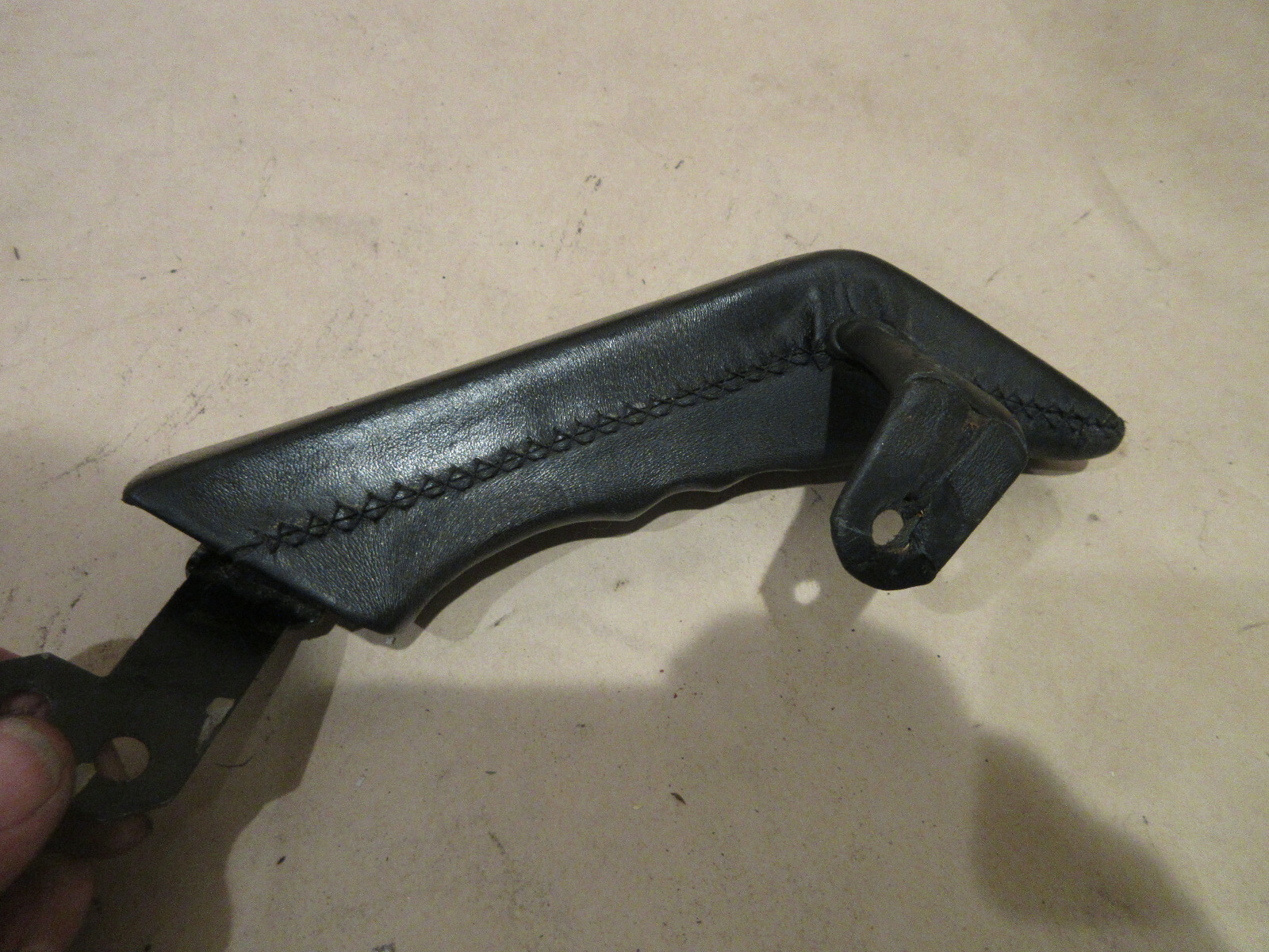 Ferrari 355  RH Inner Door Grab Handle (Black) -  P/N 63515100