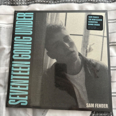 Seventeen Going Under by Sam Fender Limited Edition Baby Blue Vinyl sealed mint