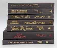 7 Brown Staging Books Prop Office Instant Library Decor Shabby Chic