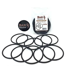 10 Pack Replacement Drive Belts Chicago Electric Rock Tumbler #93835 67632 67631