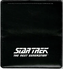 Star Trek The Next Generation Leather Checkbook Cover