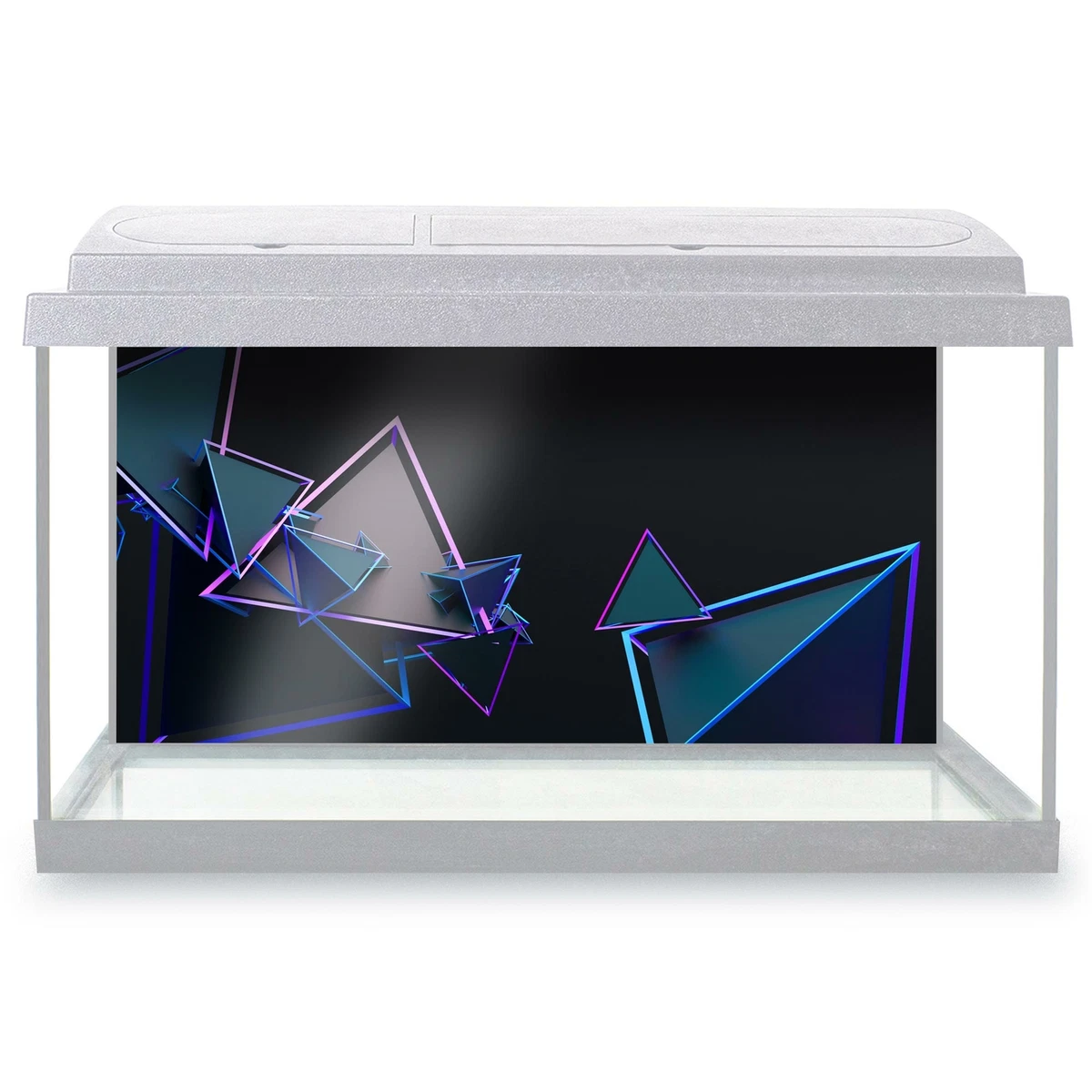 Triangle hotsell fish tank