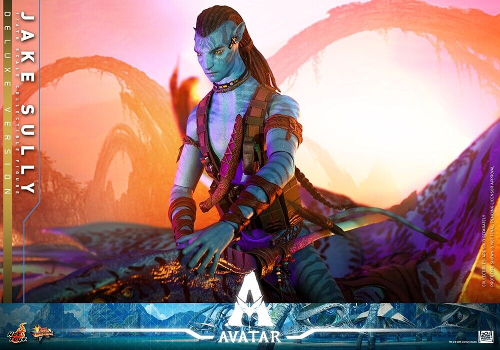 Hot Toys Jake Sully Avatar The Way Of The Water Deluxe 1/6 Hot Toys Jake Sully Avatar The Way Of The Water Deluxe 1/6