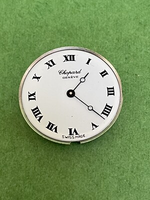 Authentic CHOPARD CIE Manual Movement  Silver Dial And Hands H1