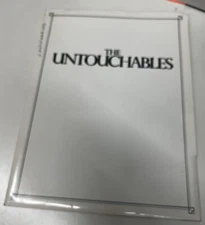 The Untouchables 1987 Movie Press Kit Handbook & Press Photos
