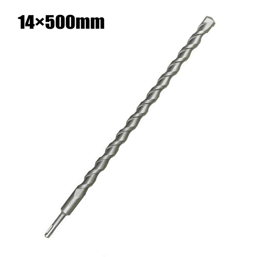 Professional Grade Masonry Concrete Drill Bit with 500mm Carbide Steel