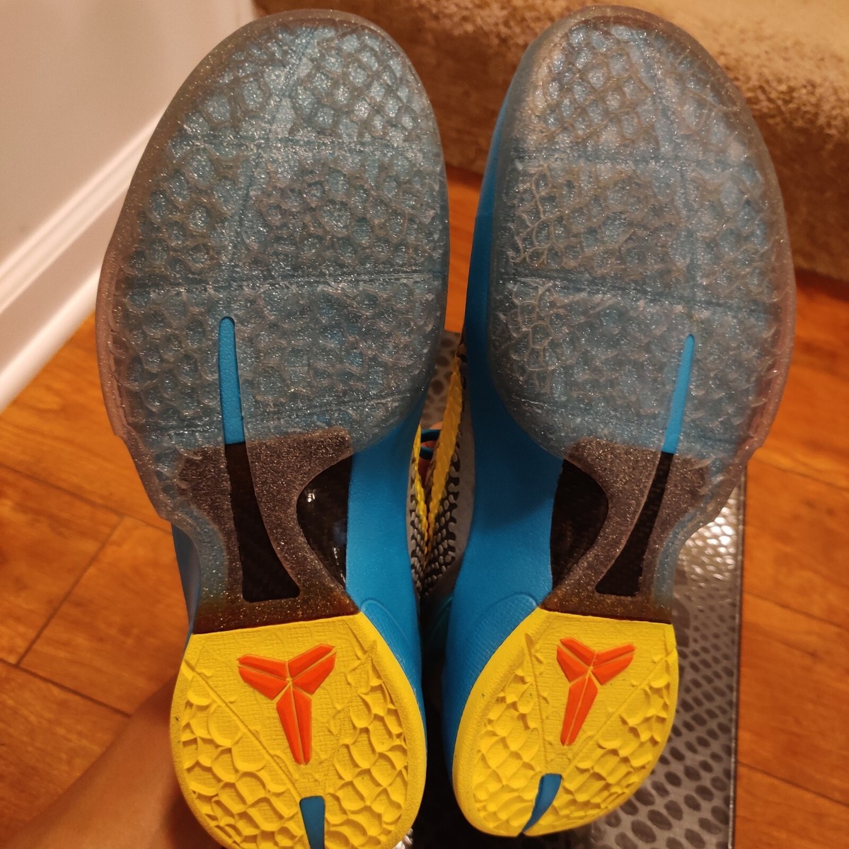 Nike Zoom Kobe 6 VI Helicopter 10.5 | eBay