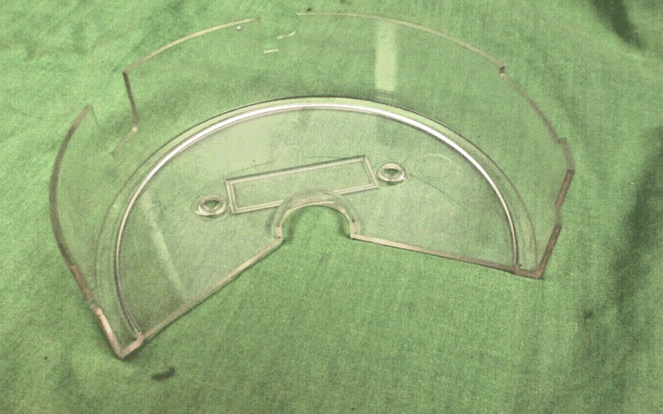 DUAL CS 701 TURNTABLE MOTOR COVER  DRESS PLATE  NEW /OLD/STOCK NEVER MOUNTED - Image 4 of 4