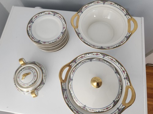 THEODORE HAVILAND LIMOGES FRANCE 16 Pieces