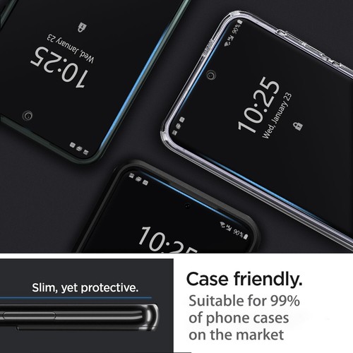 For Samsung Galaxy S22 Plus Ultra 5G Clear Full Tempered Glass Screen Protector - Picture 9 of 15