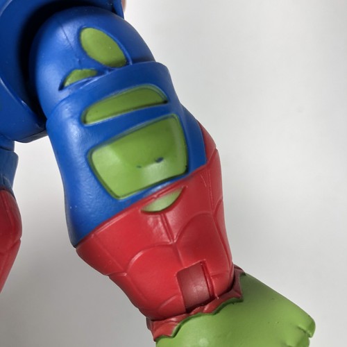 Disney Marvel Toybox Spider Hulk Actionfigur Spider-Man Hulk Figur 6" LESEN - Bild 12 von 15