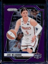 2024 Panini Prizm WNBA - Jade Melbourne #68 Purple Prizm /149