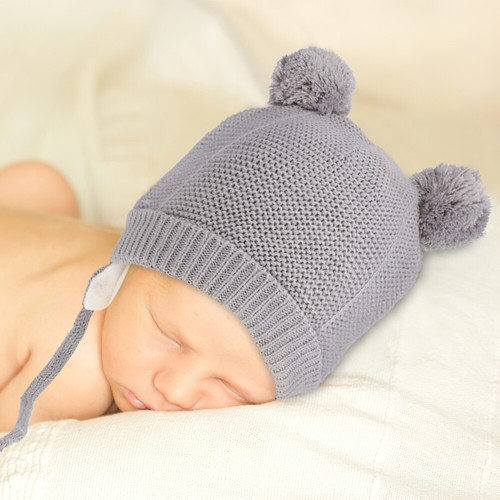 Fleece Children's Hat Glove Set Baby Boy Hats and Mittens Gloves Beanie - Bild 5 von 11
