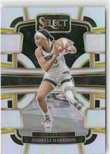 2023-24 Panini Select WNBA Silver Prizm Isabelle Harrison Chicago Sky #24
