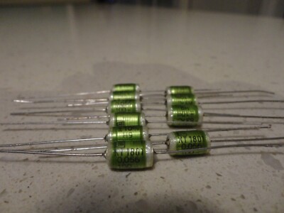 ERO KT 1801 Polyester Film/Foil Audio Capacitors, x 10