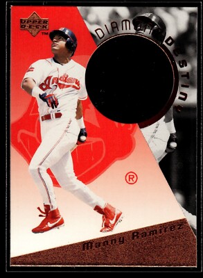 1996 Upper Deck Diamond Destiny #DD17 Manny Ramirez