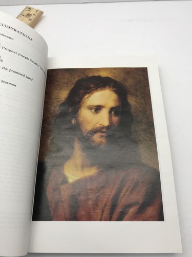 The Book of Mormon, Blue Softcover, 1981 1/2012 Another Testament Of Jesus Chris - Picture 6 of 9