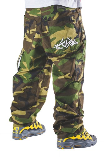 The blueskin skate rap pantaloni baggy 