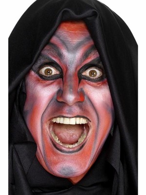 Wassermalfarben Für Gesicht & Körper – 14 Farben Palette Für Halloween, Karneval & Cosplay – Leicht Abwaschbar & Hautverträglich