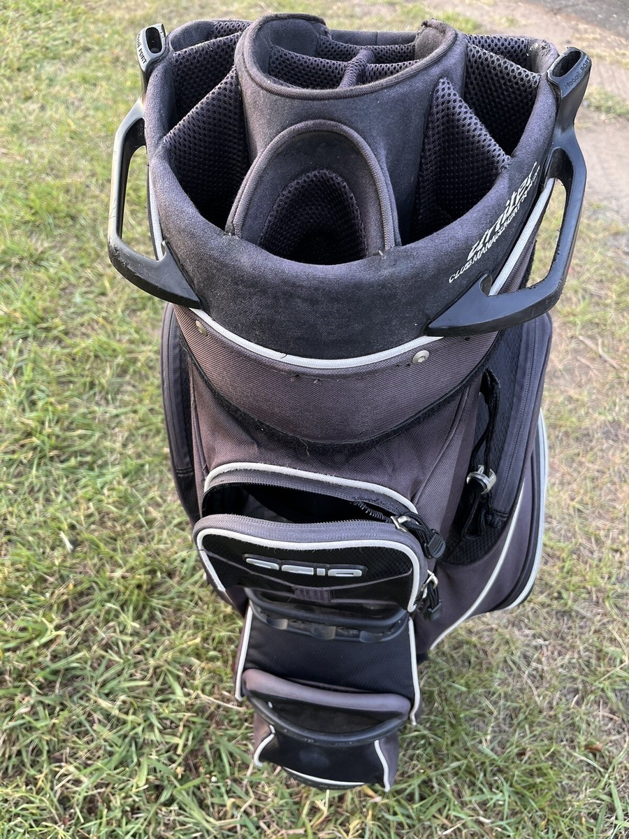OGIO Uniter 15-Way divider Club Management System Cart Golf Bag