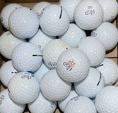 50 Vice Pro Zero Golfbälle AAA/AA