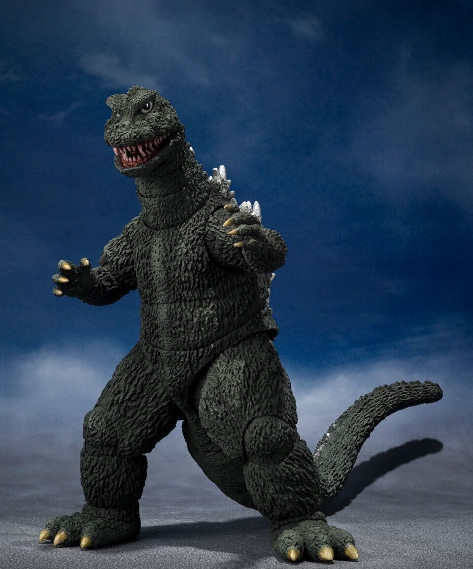 S.H.MonsterArts Godzilla (1972) Action Figure Godzilla vs Gigan