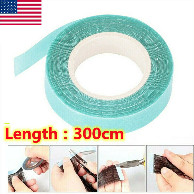 300CM Toupee Glue Wig Doublesided Adhesive Hairpiece Hair Extension