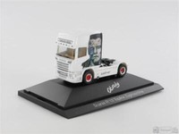 Herpa 920834 Scania R'13 Tl Zugmaschine, Arnold Schwarzenegger Massstab 1:87