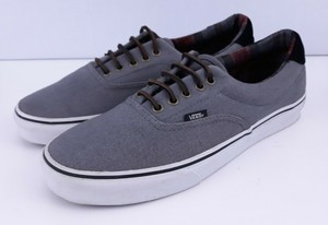 vans with leather laces