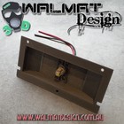 <!--F#f_0-->TRIMATIC & POWERGLIDE - HKTG Shifter Quadrant - Globe Holder Cover<!--F/-->
