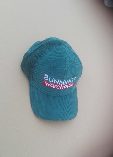 Bunnings Warehouse Corduroy Green Adult 