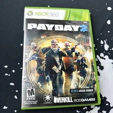 Payday 2 Xbox 360 Pre-Owned CIB Free Shipping