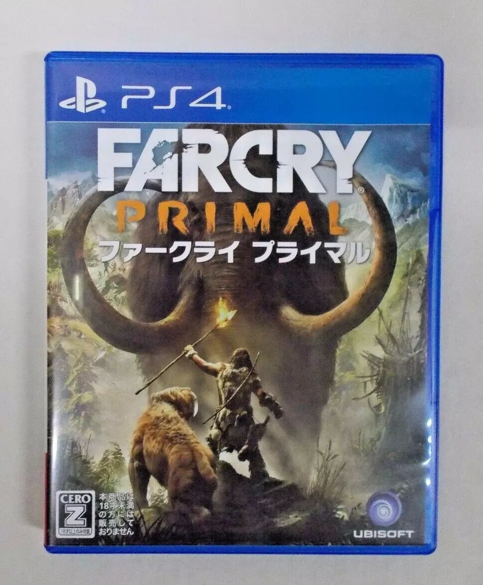 Far Cry: Primal - PS4 - ShopB - 14 anos!