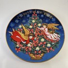 Avon Collectable Plate “Trimming The Tree” 1995 by Peggy Toole — photo 1