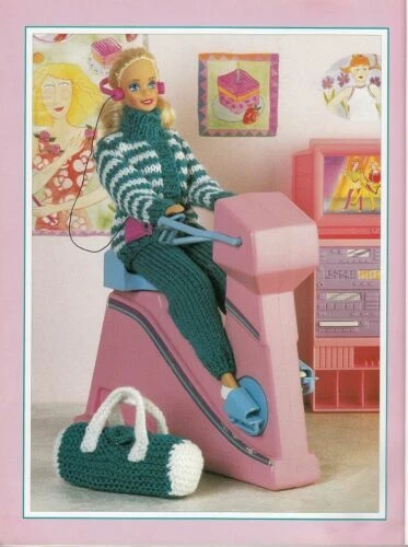 Vintage Dolls/Toys Crocheting & Knitting Patterns
