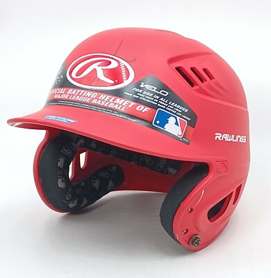Rawlings Velo Batting Helmet Junior Fits 6 3/8 - 7 1/8. Fits R16JWG face guard. 