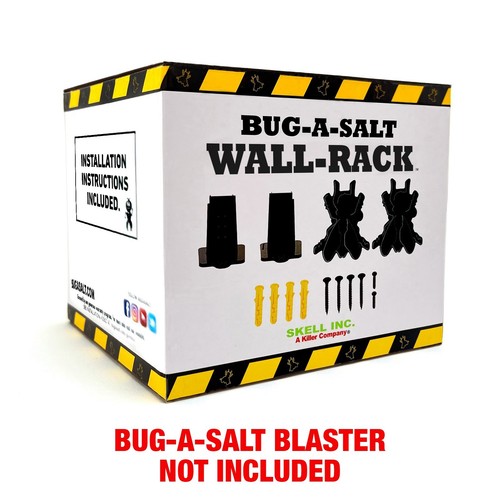 Authentic BUG-A-SALT WALL-RACK **DIRECT FROM MANUFACTURER**
