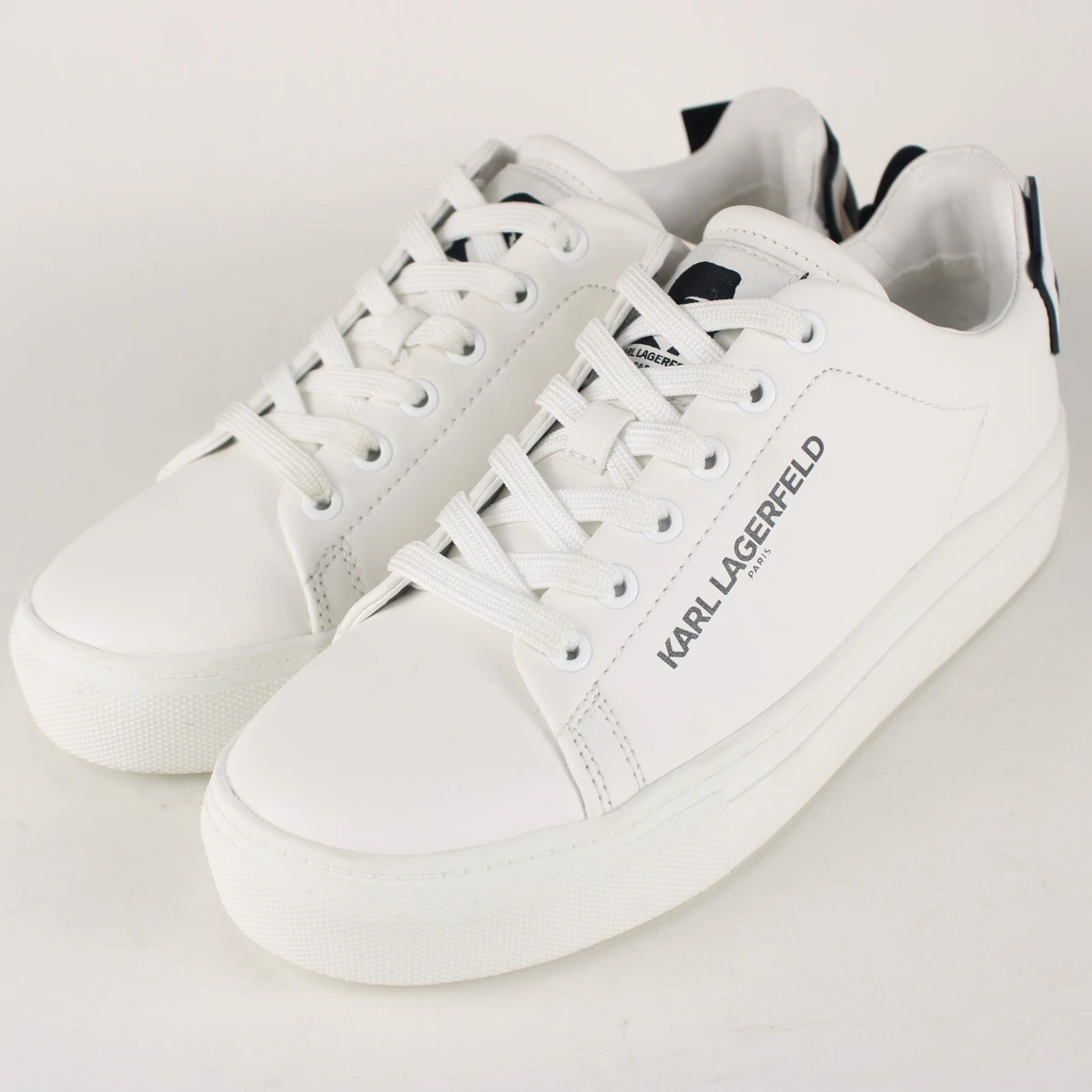 Karl lagerfeld white sneakers sale