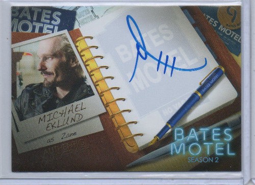 Bates Motel - Disfraz autógrafo utilería y boceto selección de tarjetas casi nuevo Breygent - Imagen 34 de 87