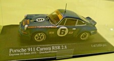 Minichamps Porsche 911 Carrera Rsr 2.8 Team Penske Sunoco N 6 24h Daytona 1973 Donohue Folimer 1:43 430736906