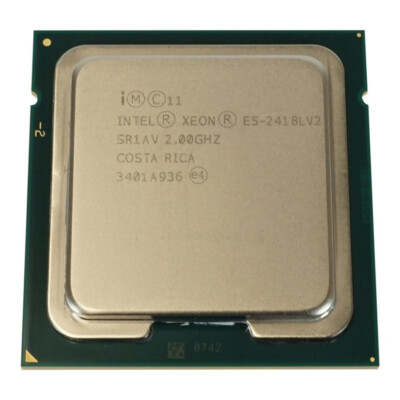 Intel CPU Xeon E5-2418Lv2 HexaCore 2,0GHz 15MB Cache SR1AV Socket LGA1356