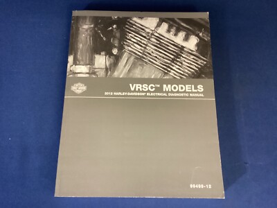 Used 2012 Harley-Davidson VRSC Models Electrical Diagnostic Manual, 99499-12*
