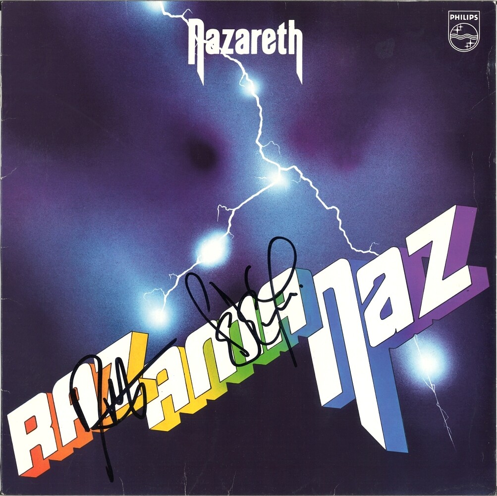 NAZARETH Razamanaz VINYL Dan McCafferty & Pete Agnew Love