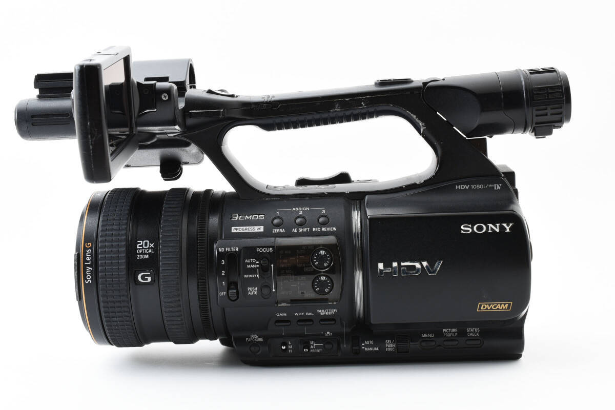 SONY HVR-Z5J デジタルビデオカメラレコーダー#869.10 Sony HVR-Z5J HDV Definition Handheld Professional Camcorder
